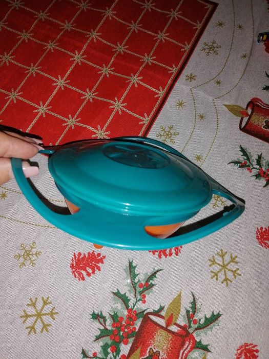 Taça crianças evita cair comida