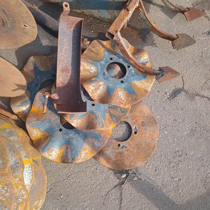 Продам лапи культіватора, диски,пружина