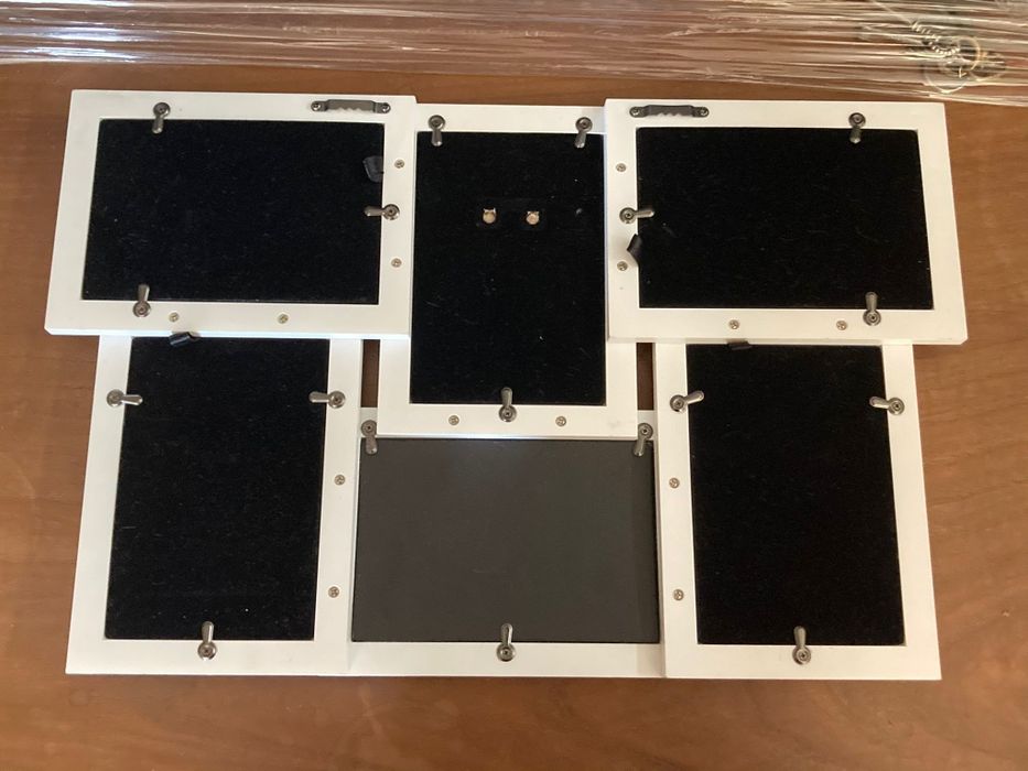 Moldura para 6 fotografias