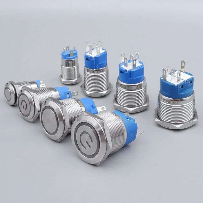 BOTÃO On Off Led Switch