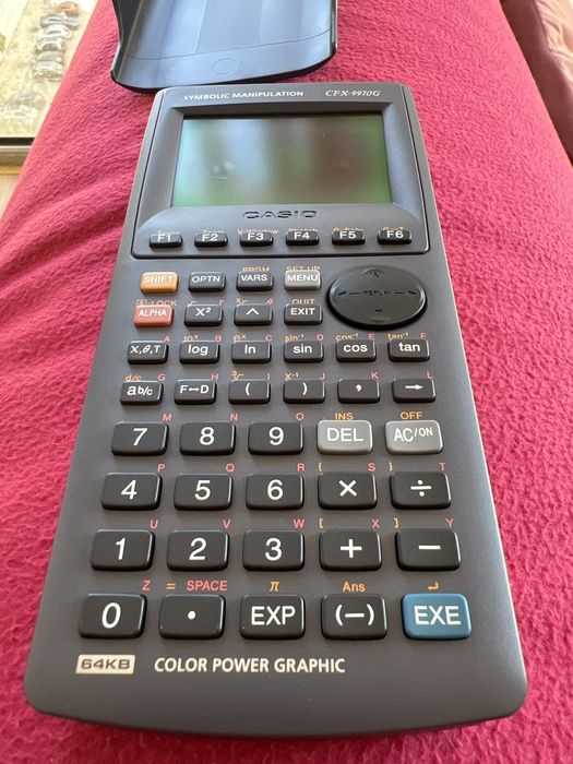 Calculadora Casio CFX-9970