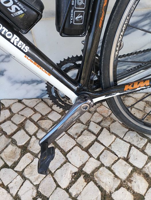Bicicleta KTM carbono