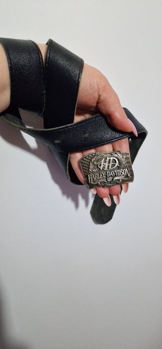 Вінтажний ремінь Harley Davidson U. S. A