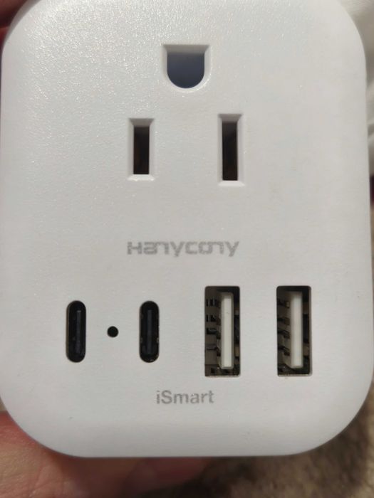 Adaptador hanycony ismart como novo