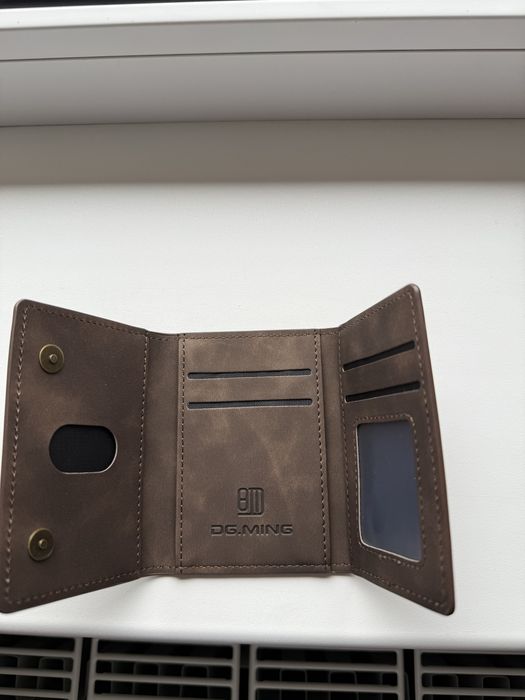 Чохол на Samsung S23 з магнітним гаманцем