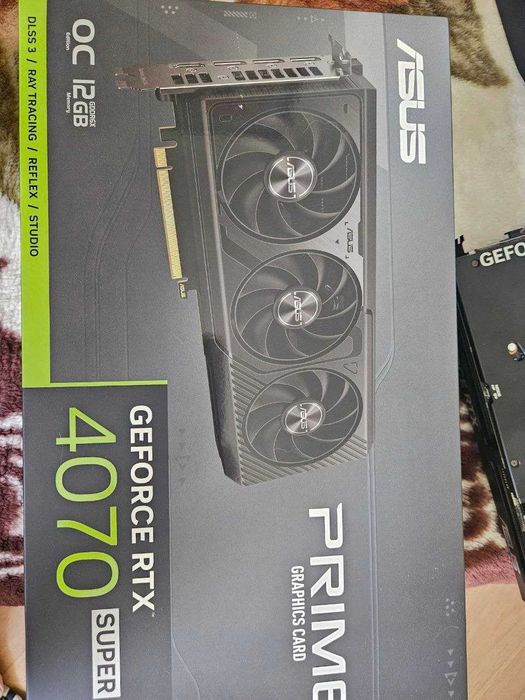 Відеокарта ASUS PCI-Ex GeForce RTX 4070 Super Prime OC Edition 12GB GDDR6X  (Ще на офф гарантії - 1.5 року)
