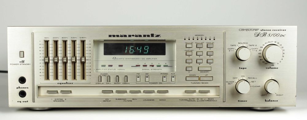 Amplituner Marantz SR-8100DC