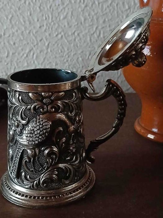 Jarro para Vinho, Caneca Cerveja e Garrafa