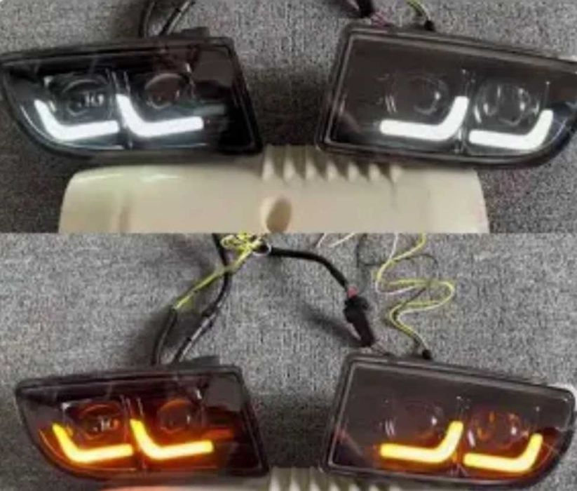 Протитуманні фари, допи,птф Toyota Land Cruiser 100 FULL LED