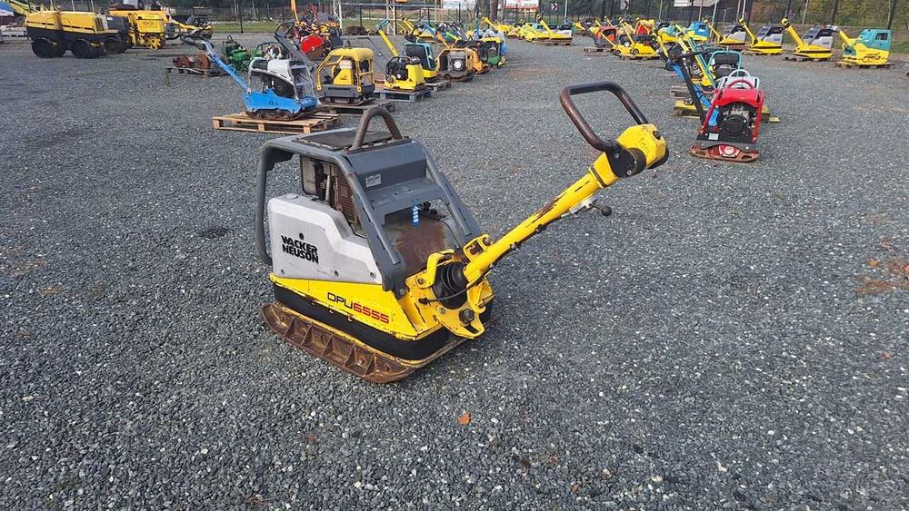 Zagęszczarka Ubijak Gruntu WACKER NEUSON DPU 6555 He 6055 NR.748 Wolf