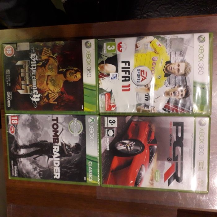 Gry na konsole Xbox360 też Kinect
