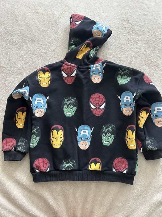 Кофта/худі марвел для хлопчика