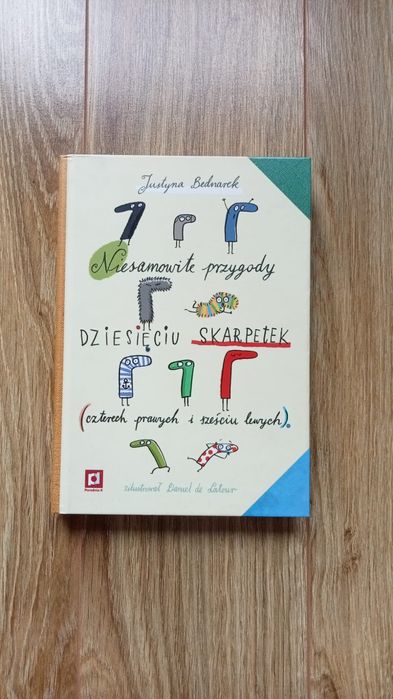 Książka pt.  Niesamowite przygody dziesięciu skarpetek.