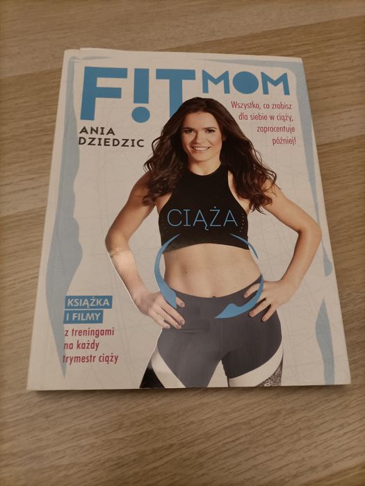 Fit mom - książka