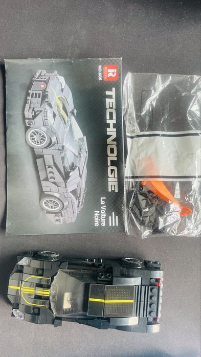 Bugatti Lego Technik
