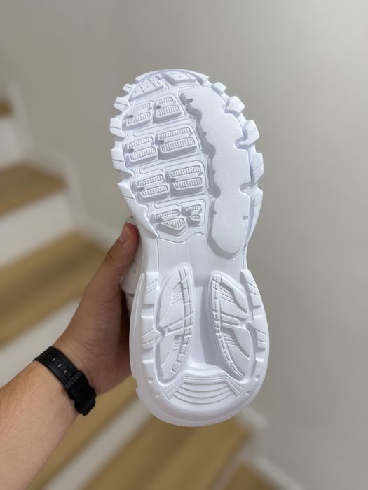 Balenciaga Track White 38 | Жіночі кросівки баленсиага трак білі 38