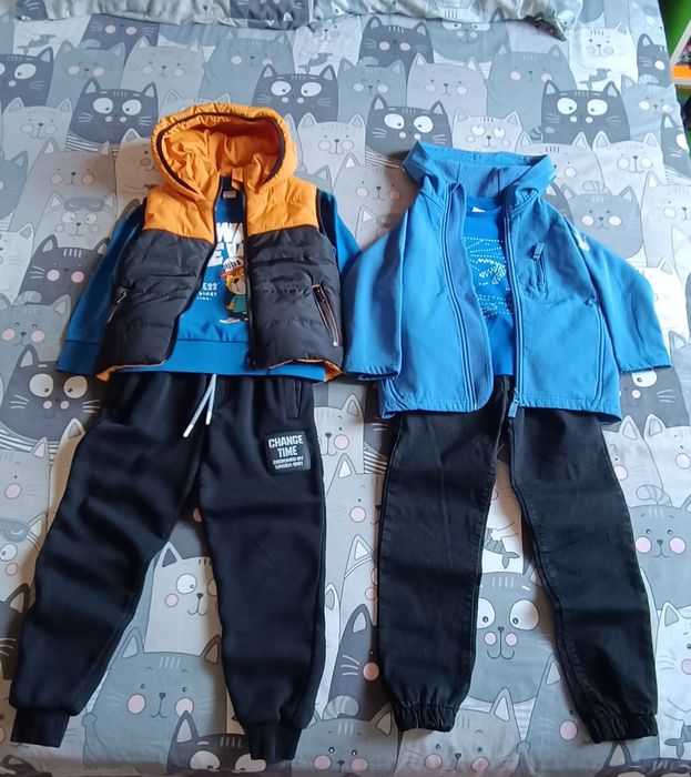 Кофта, реглан, штани, джинси 116-122 см