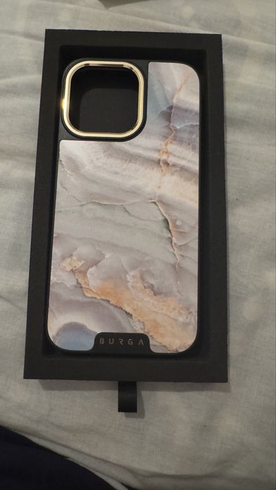 Capa BURGA - iphone 15 Pro Max