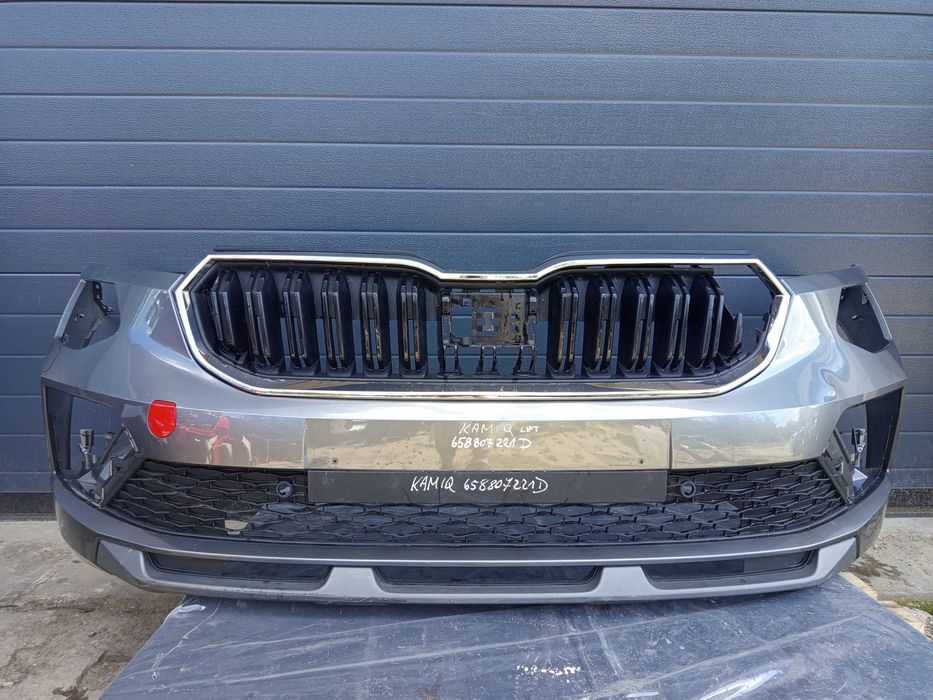 Zderzak Przód Przedni SKODA KAMIQ Lift 658.807.221D