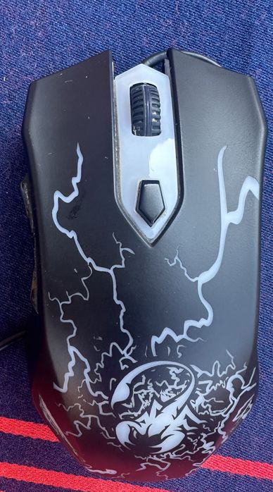 Мышь проводная игровая Genius Scorpion Spear USB