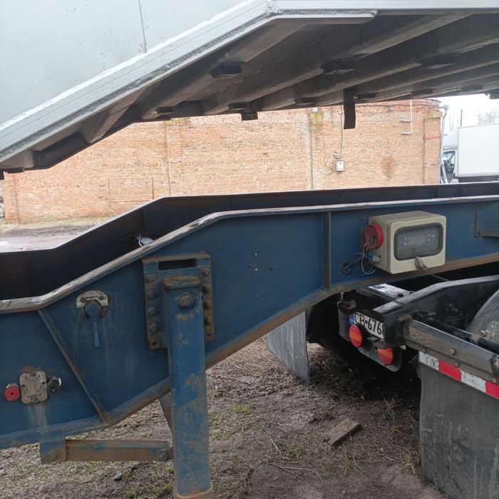 UNITED TRAILERS, Самоскид напівпричіп, самосвал полуприцеп