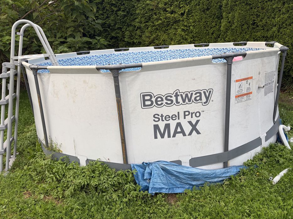Basen bestway steel pro max