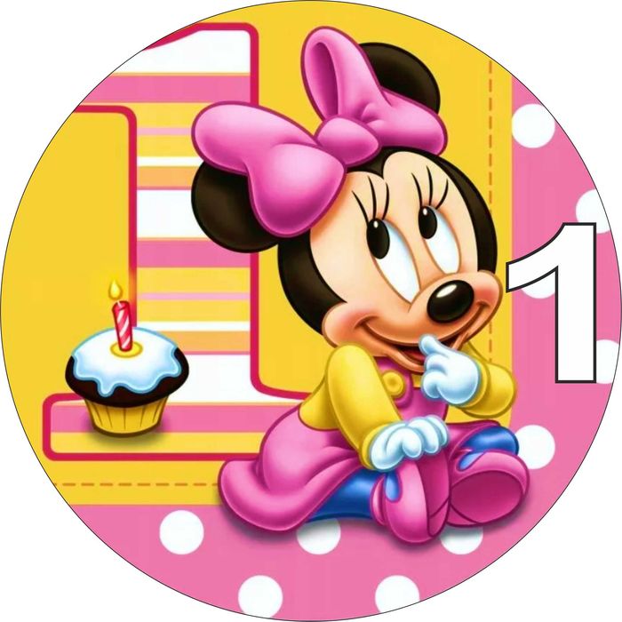 Pan Opłatek na tort - ROCZEK (1)