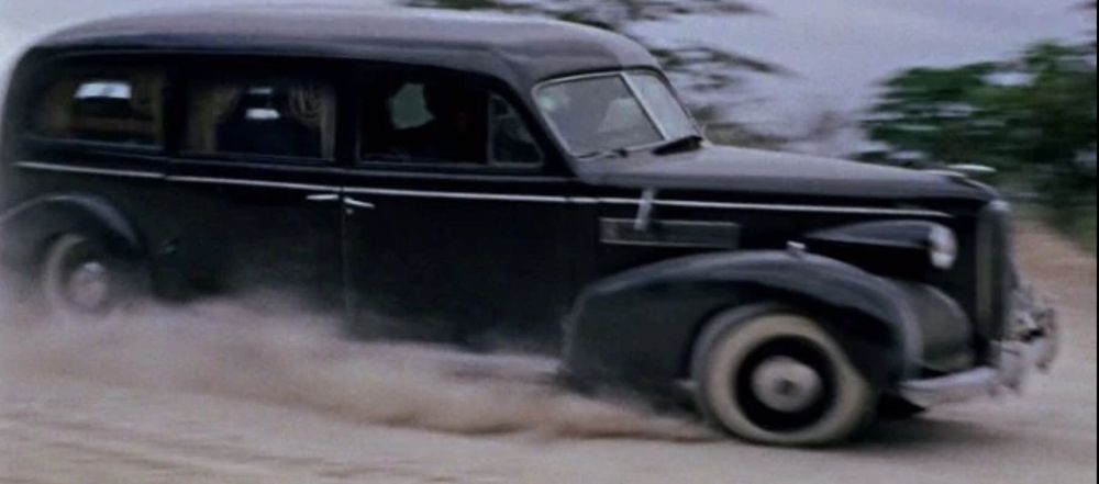 1939 La Salle  Hearse катафалк 1:43