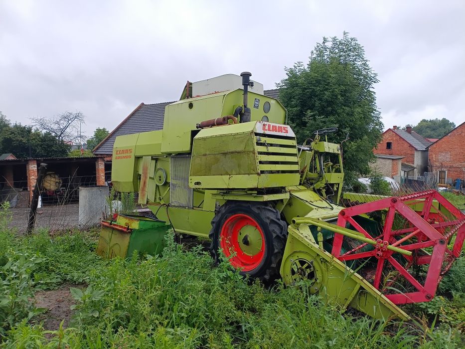 Claas cosmos części
