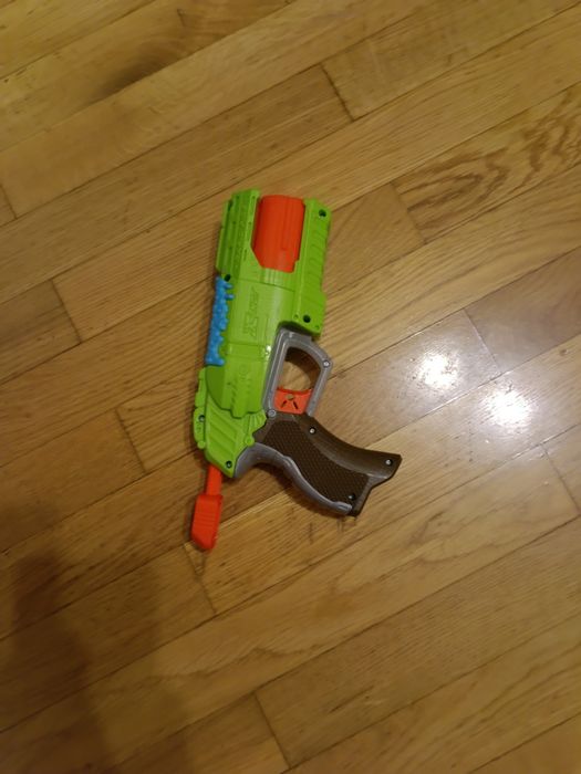 Бластер X shot майже не використовувався