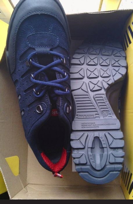 Sapato segurança trabalho 42, novas qualidade superior