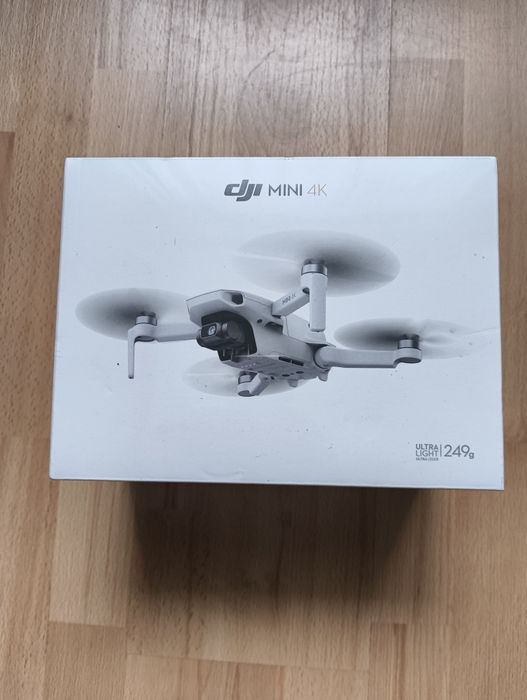 Квадрокоптер DJI Mini 4K Camera Drone Combo