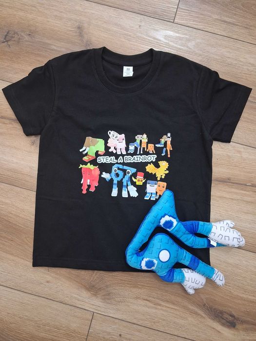 Koszulka dziecięca  Roblox / Minecraft rozmiar 128 cm