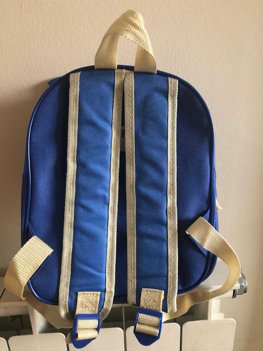 Mochila Sonic 3D (como nova) — edição rara
