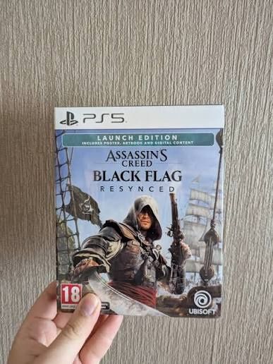 Assassin's creed red flag resynced launch edition PS5