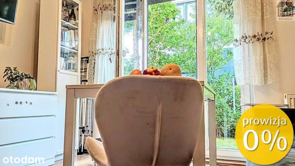 Dwupokojowe z ogródkiem, kameralna zabudowa Osowa