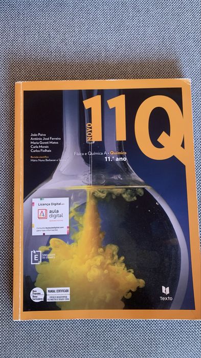 Manual NOVO 11 Q - QUÍMICA 11º Ano