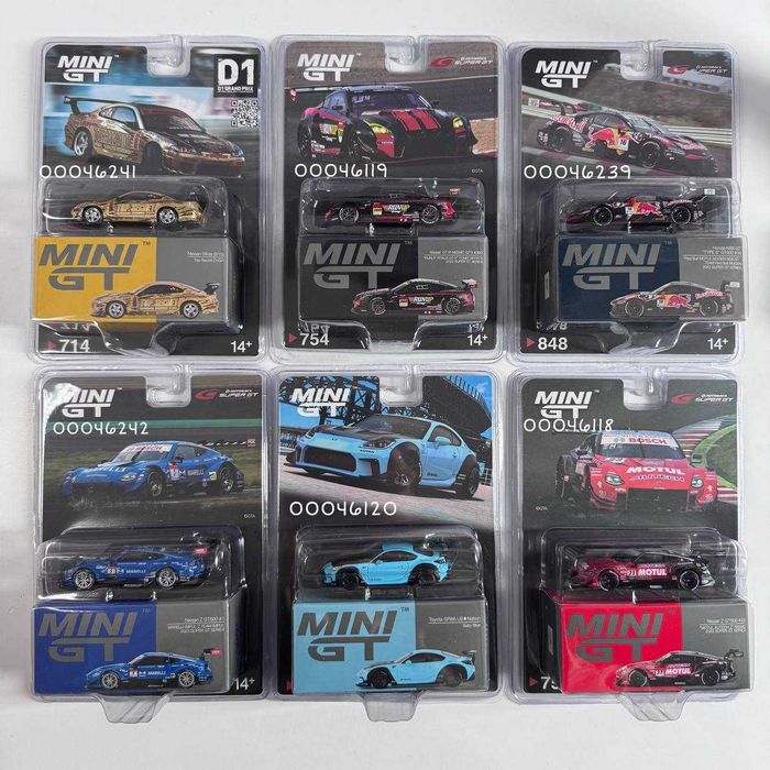 Машинка Premium MINI GT Nissan GT-R Nismo 2024 Міні Джіті: 599 грн