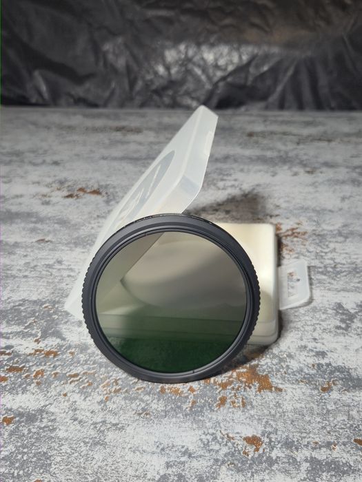 Filtr szary regulowany K&F Concept (ND8-ND2000) 77mm