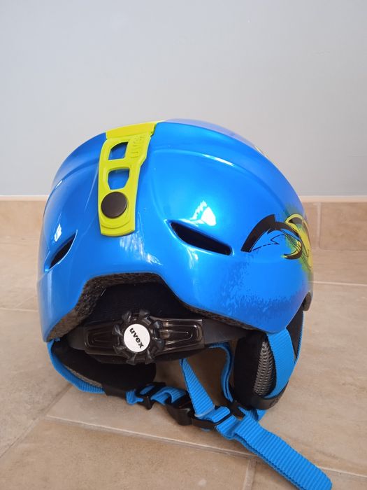 Kask narciarski dla chłopca