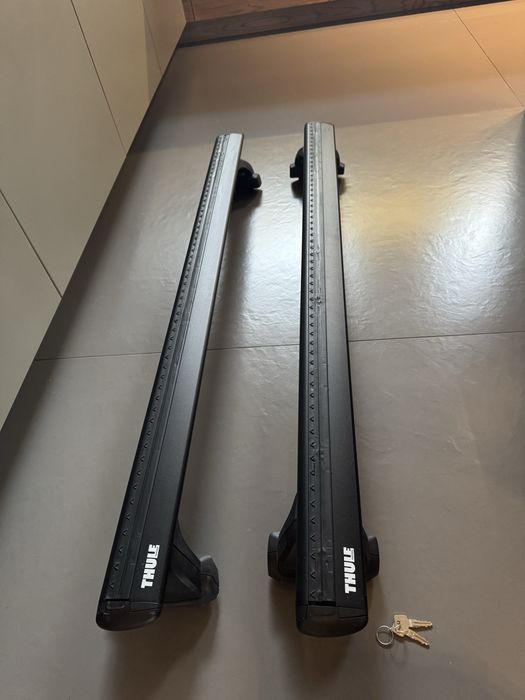 Bagażnik dachowy THULE WINBAR EVO Bmw 3 gt