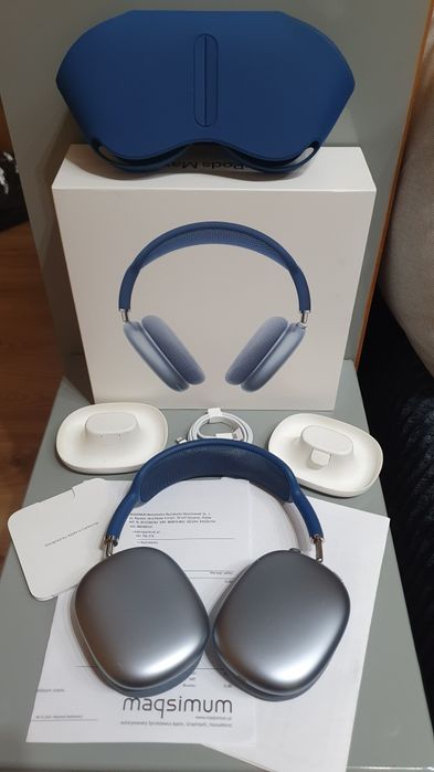 AirPods Max Sky Blue Model A2096