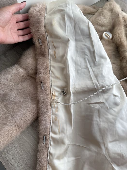 Шуба Furssgirl норкова з рукавами-трансформерами