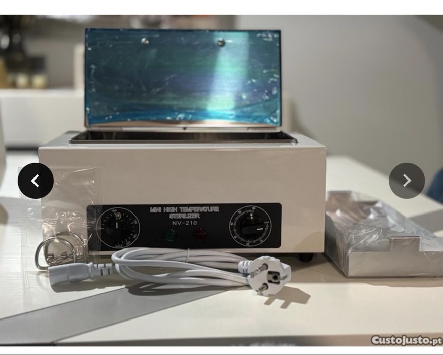 Esterilizador a vapor