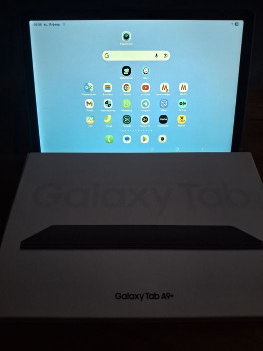 Планшет Sumsung A9+ sm-x210