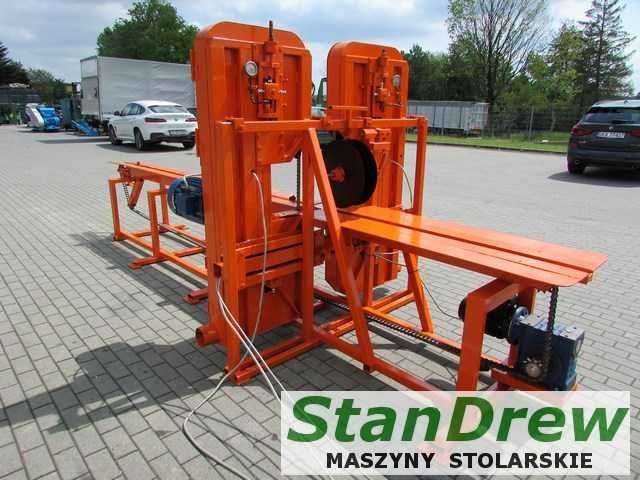 Trak taśmowy Pilarka taśmowa pionowa