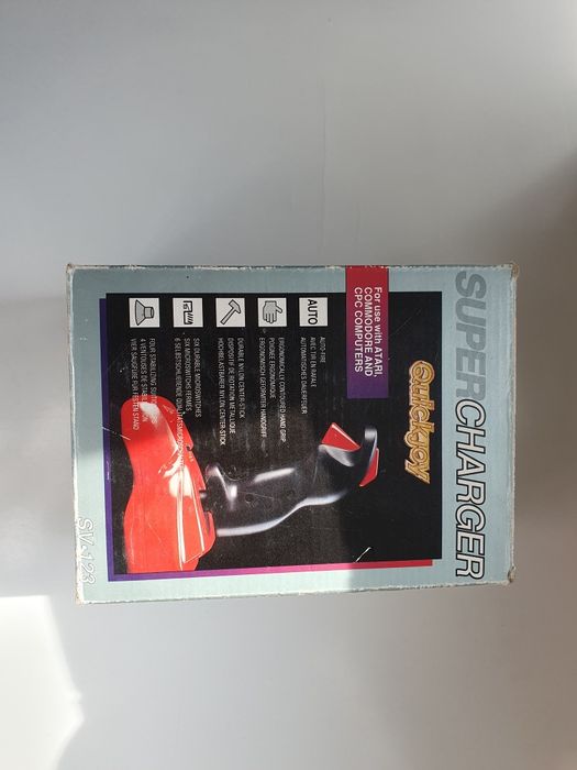QuickJoy SuperCharger SV-123 BOX Amiga Atari Commodore C64