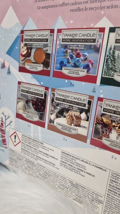 Kalendarz adwentowy Yankee Candle