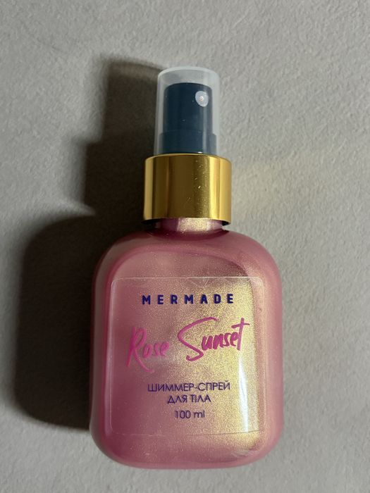 Шимер, блискітки для тіла Mermade Rose Sunset