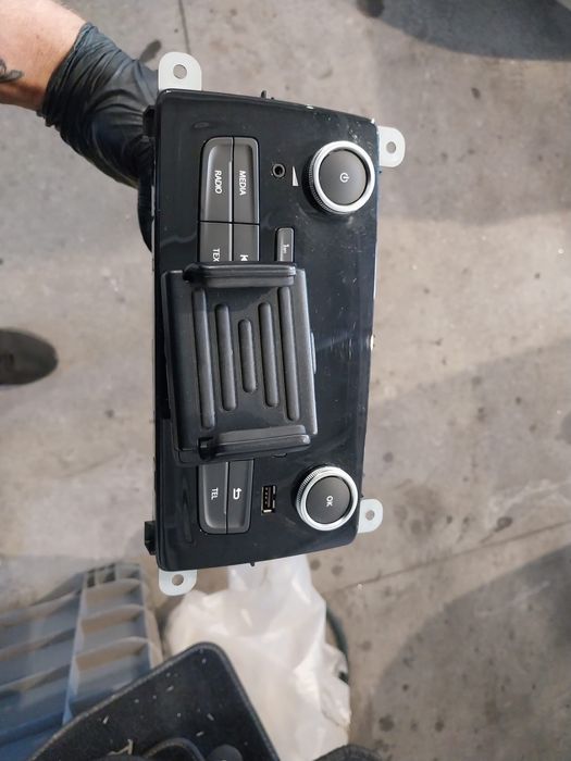 Moldura e Radio Renault Clio 4